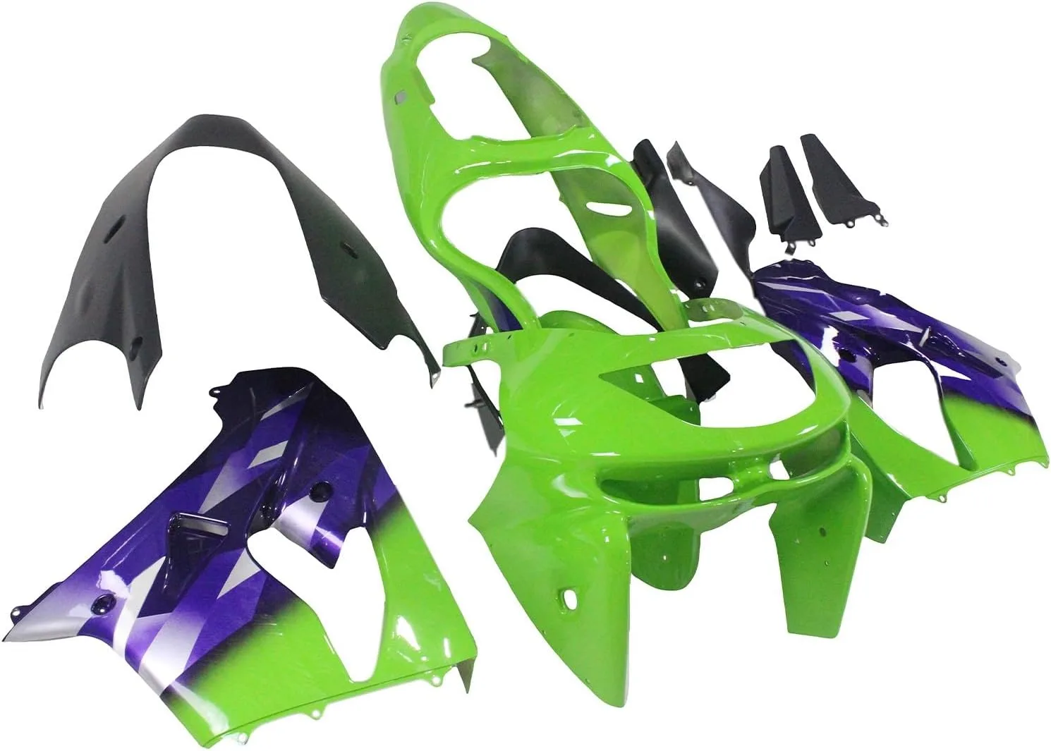 SPORT FAIRING Kawasaki ZX9R Ninja 1998–1999 Fairing Kit image 3
