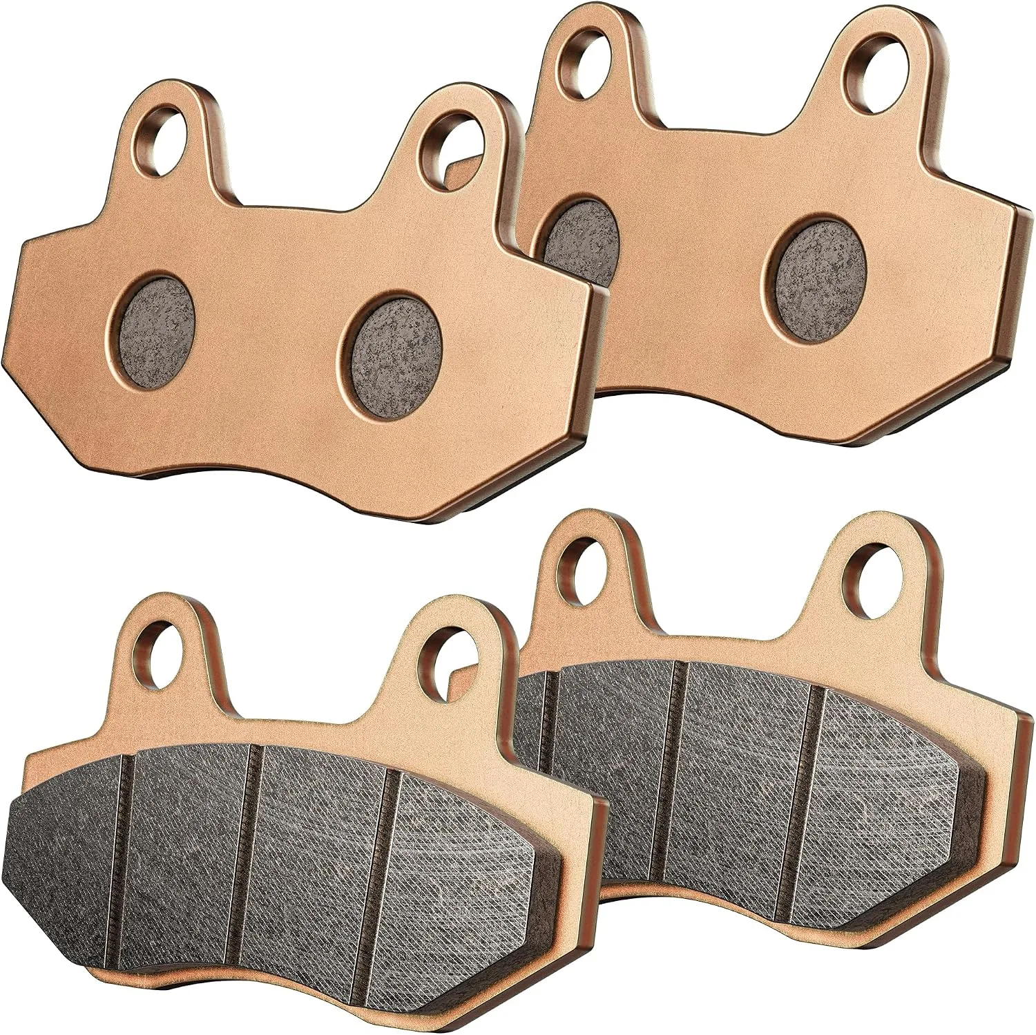 DriveXpwr Surron Ultra Bee Sintered Brake Pads 4-Piece Set tiw-01