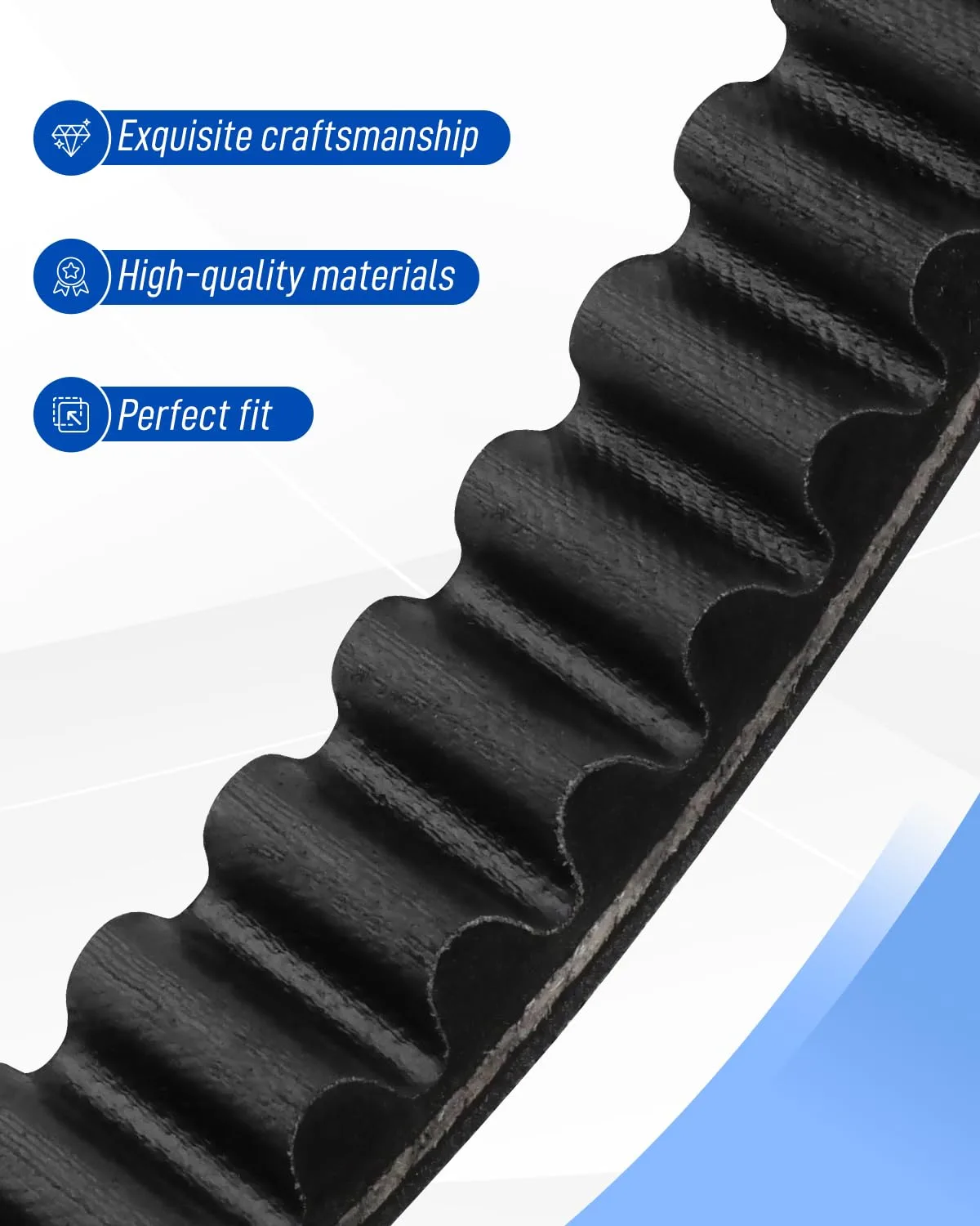 Wujexuhe 673 Drive Belt for Trailmaster Cheetah 8 Go-Kart image 3