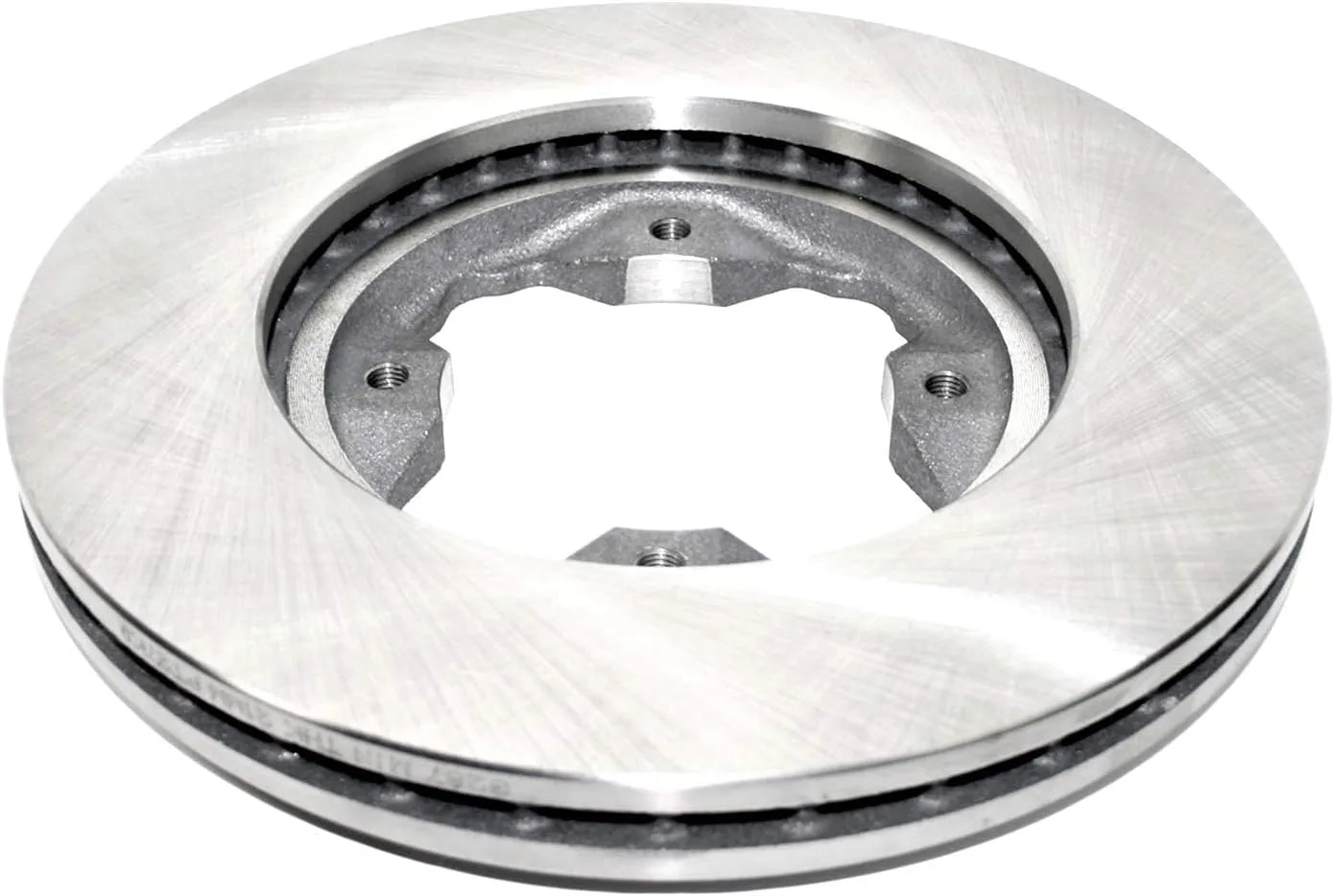 DuraGo BR3287 Front Vented Disc Brake Rotor image 2