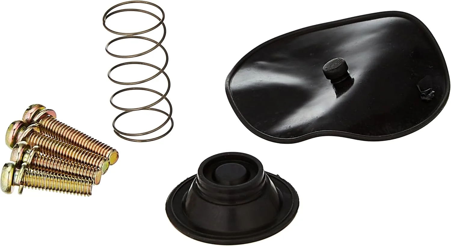 Show Chrome 5-601 Fuel Petcock Repair Kit for Honda GL1500 1988-2000