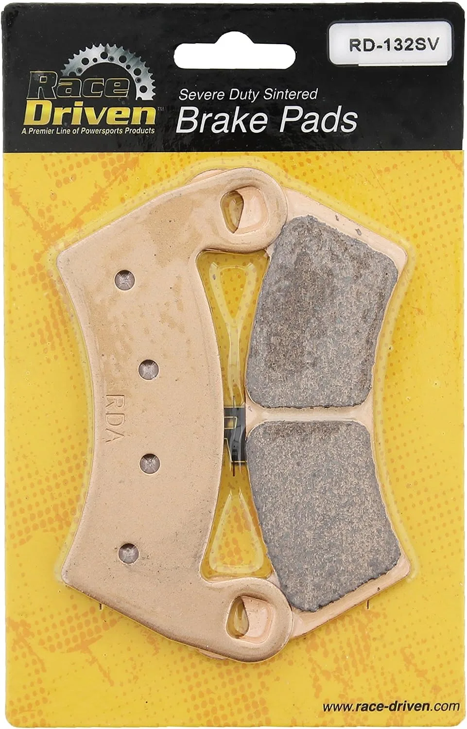 Race-Driven F-63227 Brake Pads for Polaris RZR 4 900 2015–2018 image 2