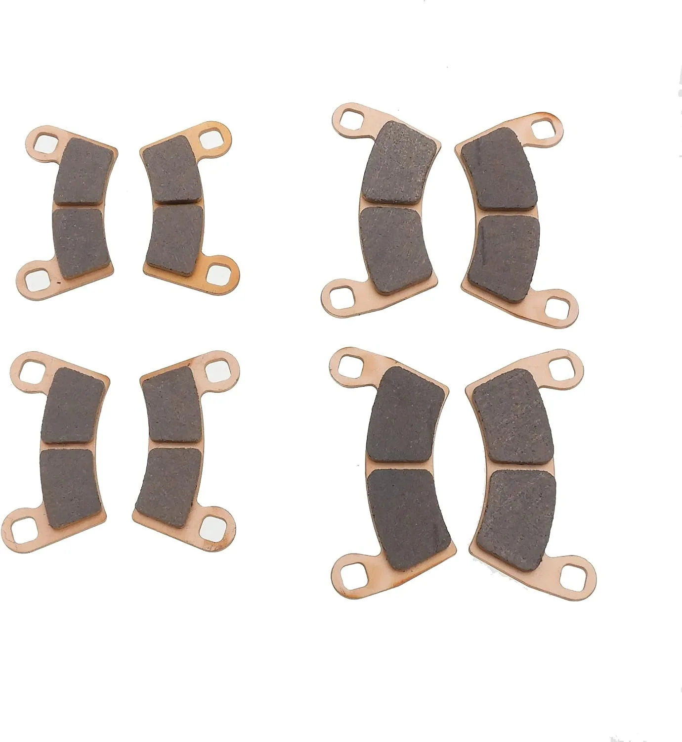 Race-Driven F-63227 Brake Pads for Polaris RZR 4 900 2015–2018