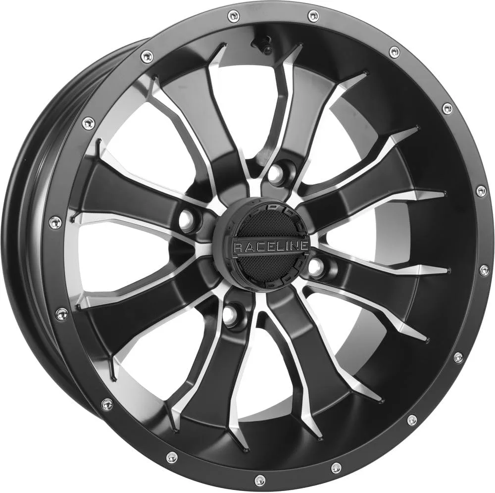 Raceline Mamba 14x7 Wheels with Maxxis BigHorn 2.0 Tires Bundle image 2