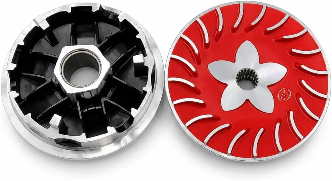 150cc/200cc GY6 Racing Variator Kit Gy6-var-150-200-hp image 2