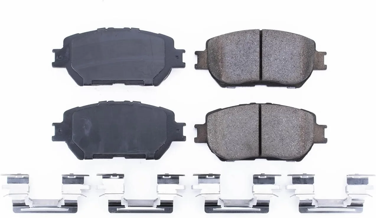 PowerStop Z17 Front Ceramic Brake Pad Set 17-908 image 2
