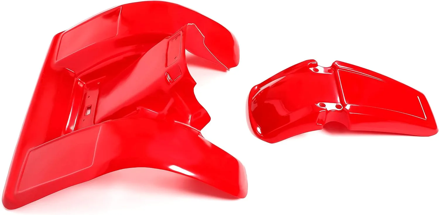HECASA Front & Rear Fender Set MO-1462 for 1983–1984 Honda ATC250R image 2