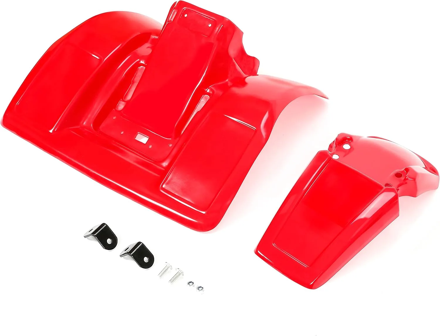 HECASA Front & Rear Fender Set MO-1462 for 1983–1984 Honda ATC250R