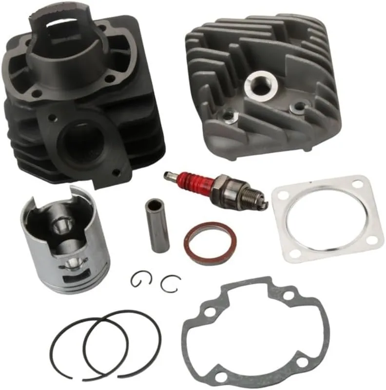 MGBMDHXLSD 70cc Big-Bore Cylinder Kit with Head 47mm XMVABTTXZ