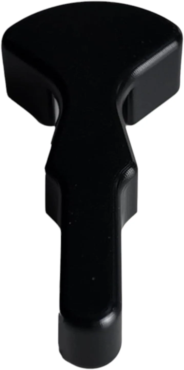 Generic Black Aluminum Throttle Lock Cruise Control Lever for Harley-Davidson image 2