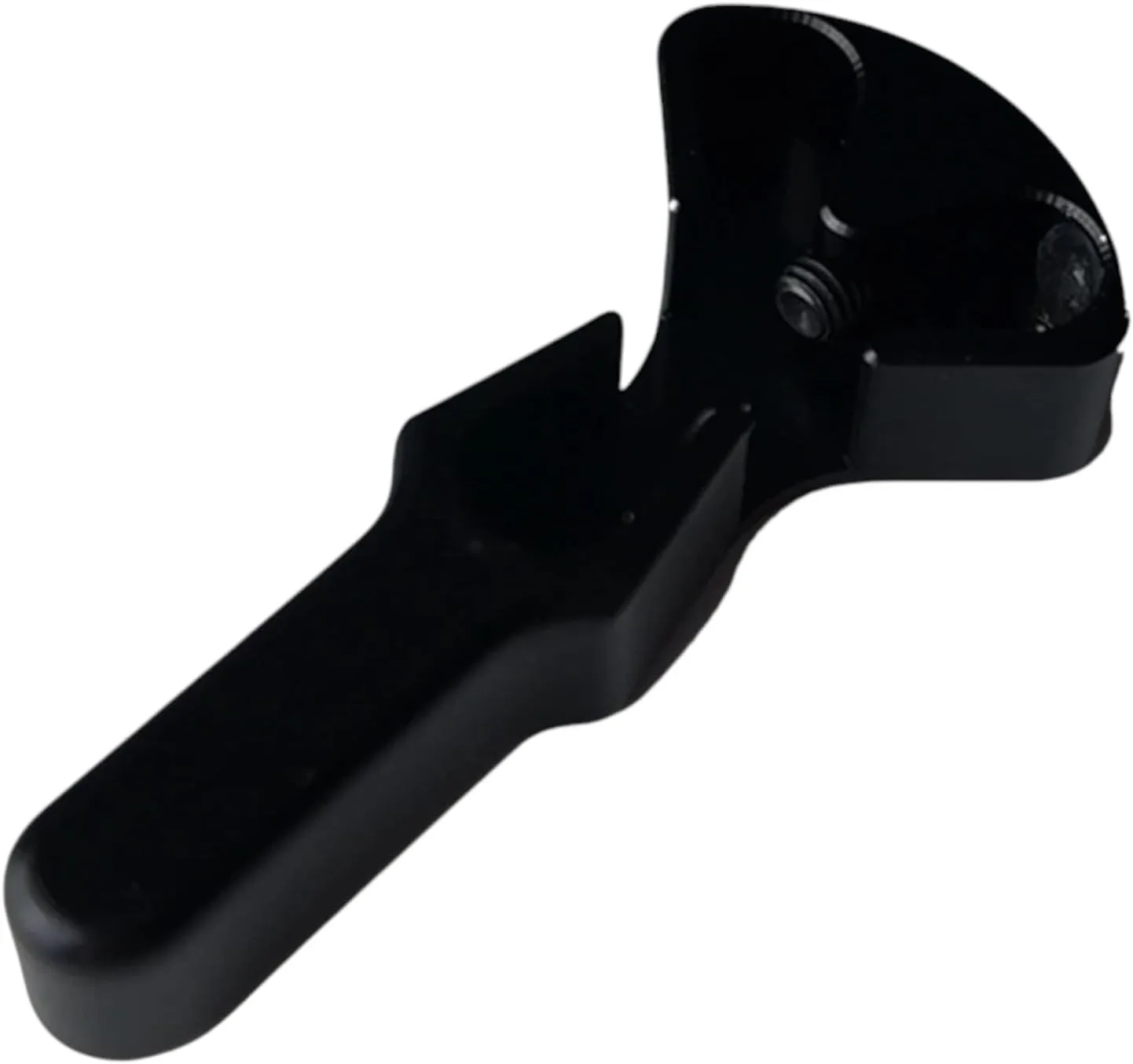 Generic Black Aluminum Throttle Lock Cruise Control Lever for Harley-Davidson image 3