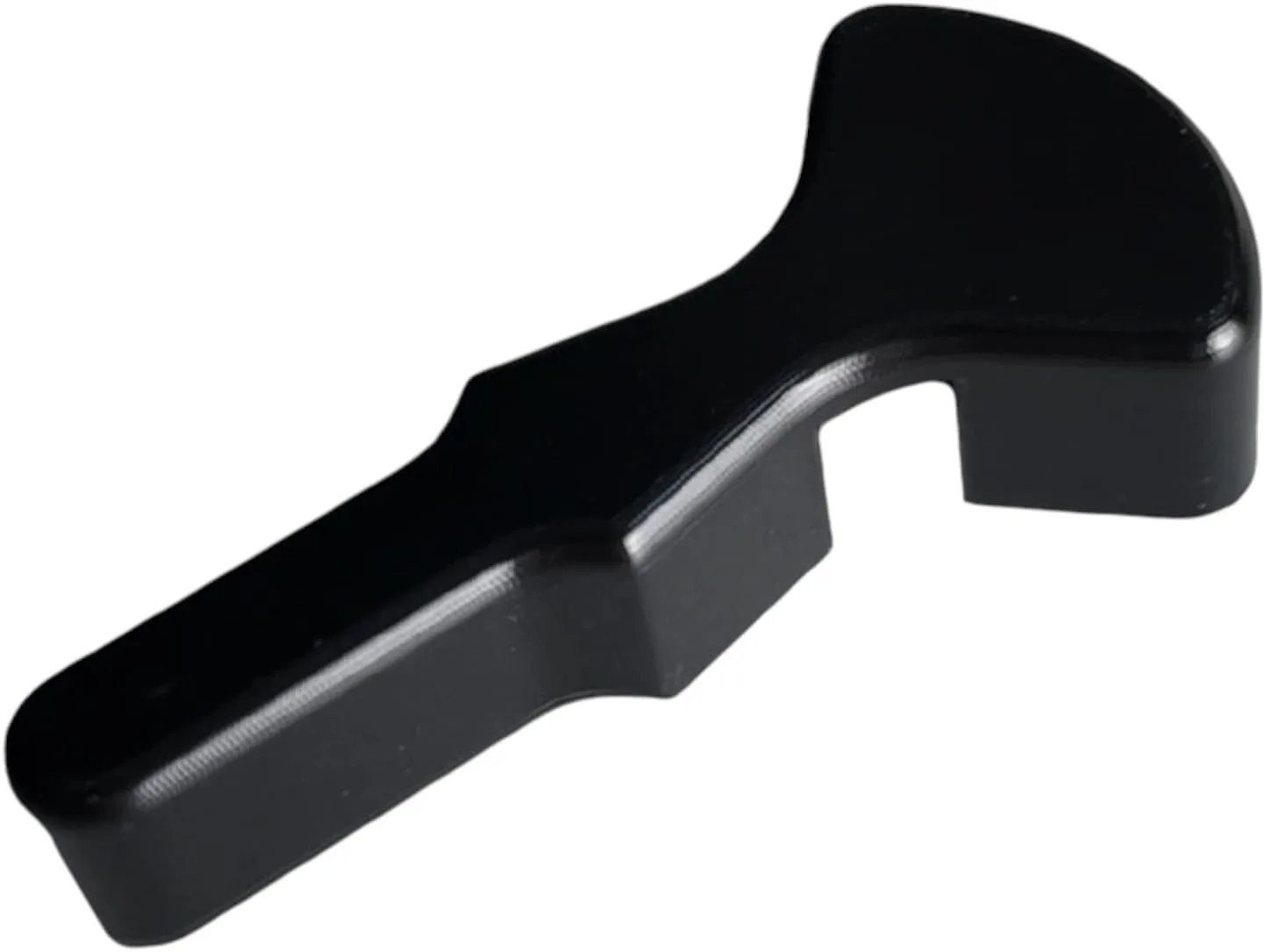 Generic Black Aluminum Throttle Lock Cruise Control Lever for Harley-Davidson image 4