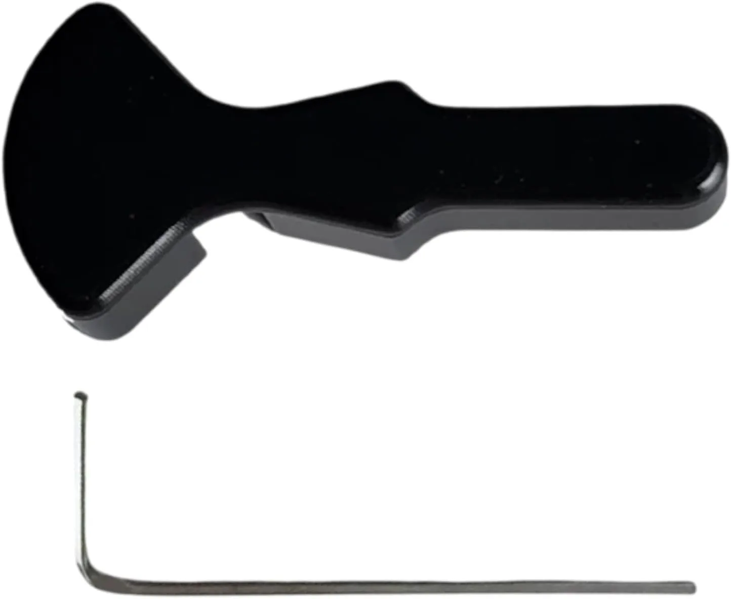 Generic Black Aluminum Throttle Lock Cruise Control Lever for Harley-Davidson