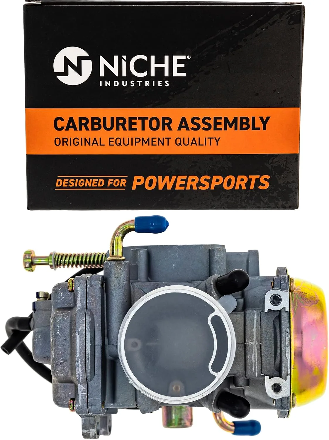 NICHE Carburetor for 2001 Polaris Trail Boss 325 - 519-KCR2290B image 4