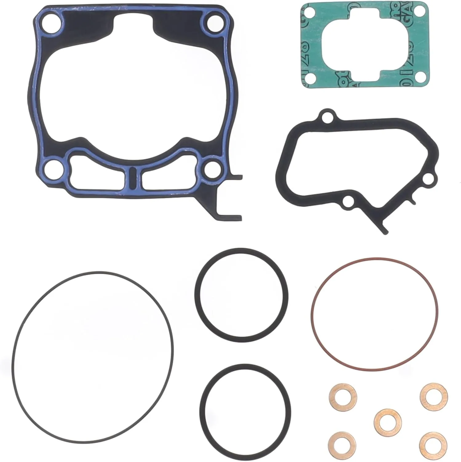 Athena Yamaha YZ 125 53.96 mm B Top-End Piston Kit P4C0540118014B image 2
