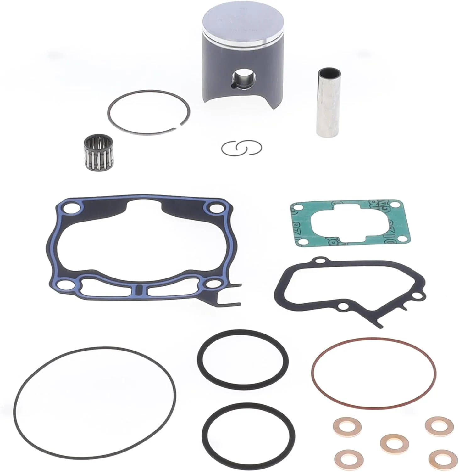 Athena Yamaha YZ 125 53.96 mm B Top-End Piston Kit P4C0540118014B