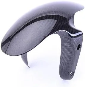 Bestem CBBU-XB9-FFD Black Carbon Fiber Front Fender for Buell XB9/XB12 S/R image 2