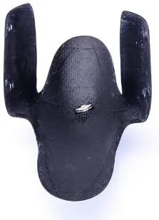 Bestem CBBU-XB9-FFD Black Carbon Fiber Front Fender for Buell XB9/XB12 S/R image 4