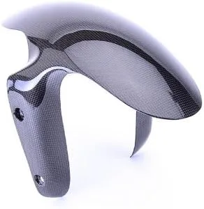 Bestem CBBU-XB9-FFD Black Carbon Fiber Front Fender for Buell XB9/XB12 S/R
