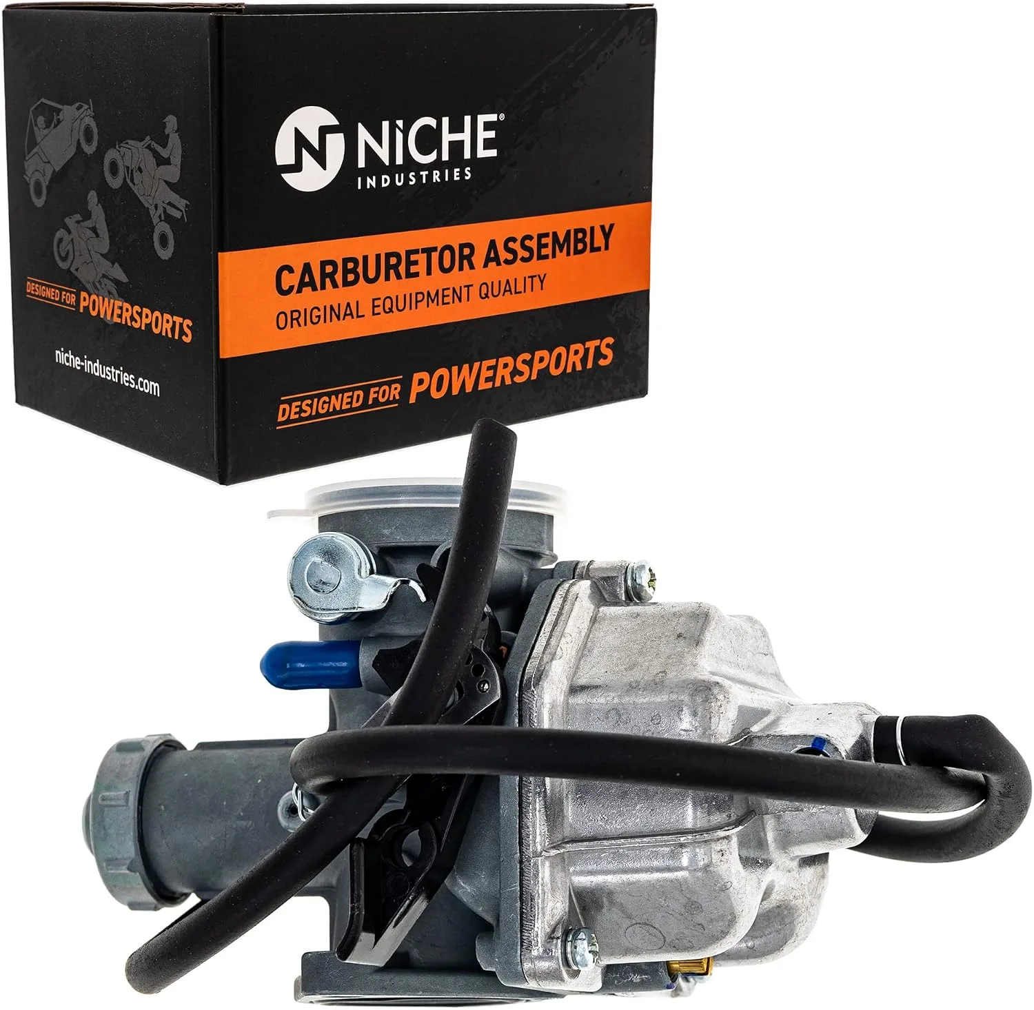 NICHE Carburetor for Honda CRF100F 2008-2009, 519-KCR2219B image 2