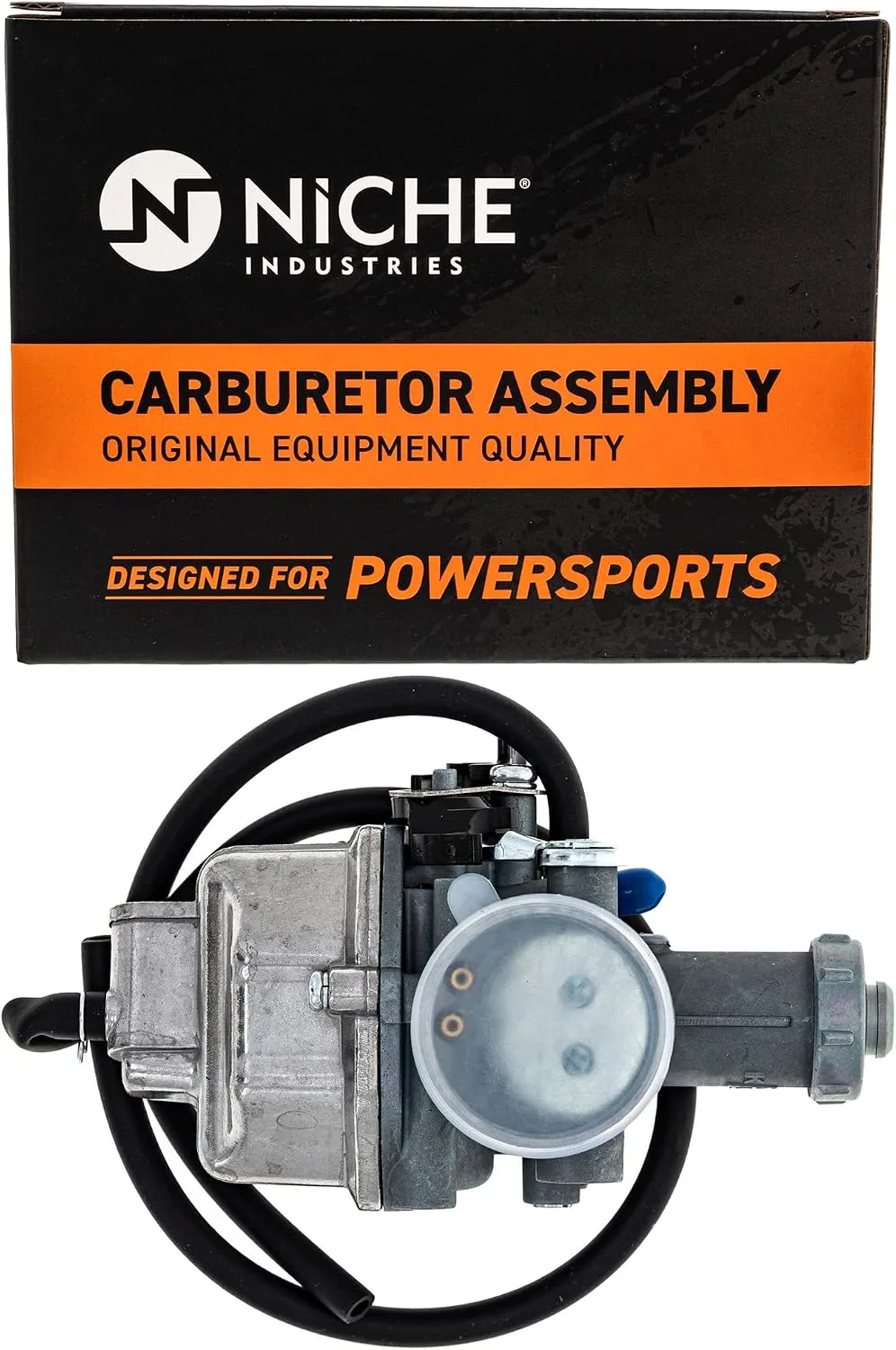 NICHE Carburetor for Honda CRF100F 2008-2009, 519-KCR2219B image 4