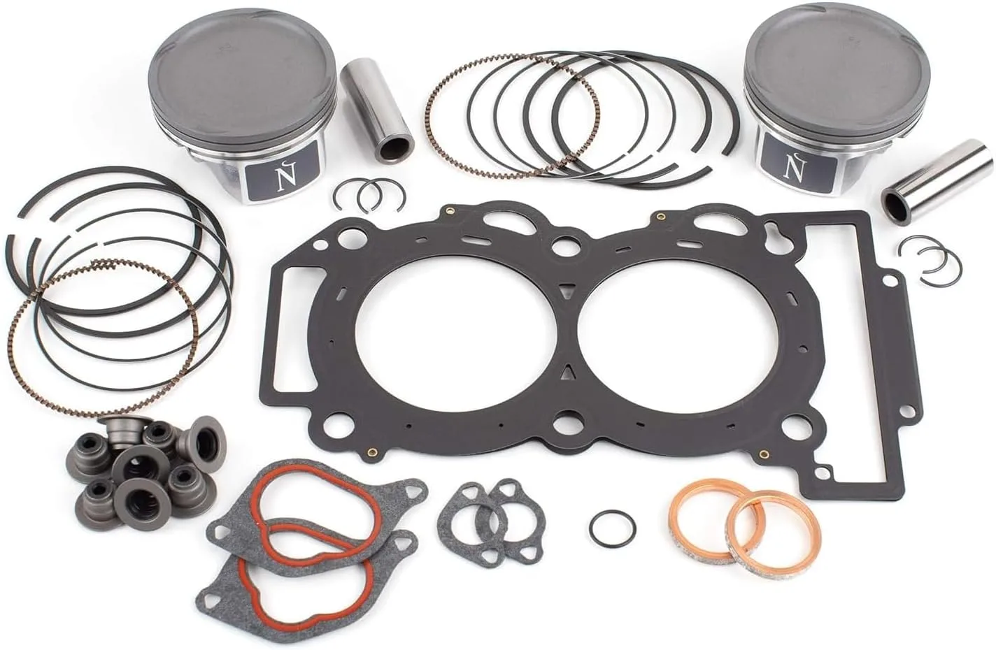 Quad Logic 100-4327 Top-End Rebuild Kit for Polaris 850