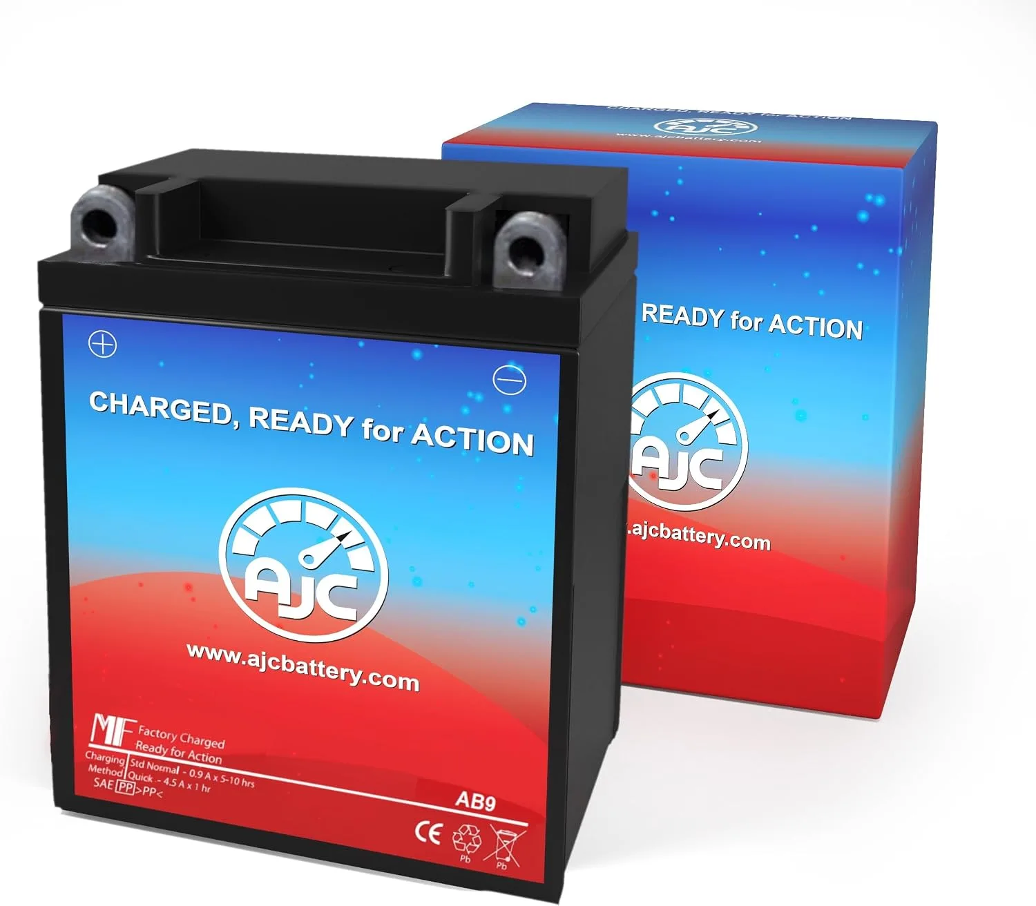 TAOTAO ATA-250E 200CC ATV Battery 2009-2014 - AJC 12V AGM image 2