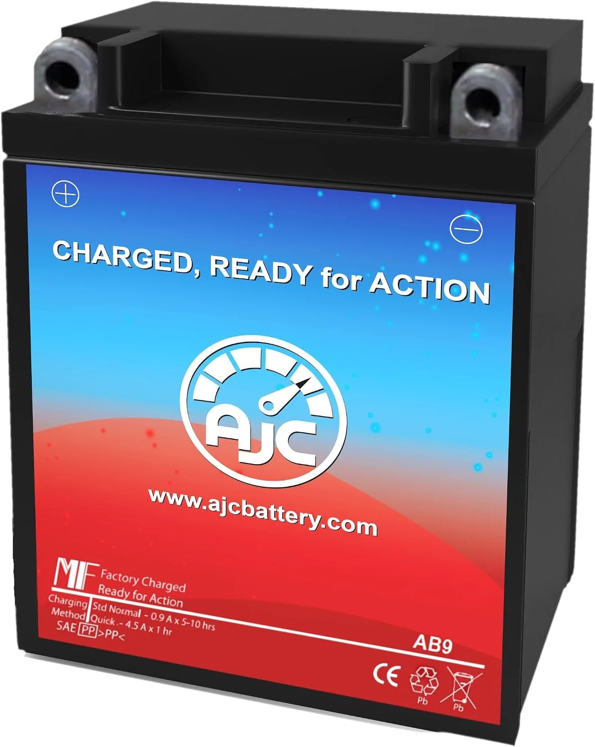 TAOTAO ATA-250E 200CC ATV Battery 2009-2014 - AJC 12V AGM