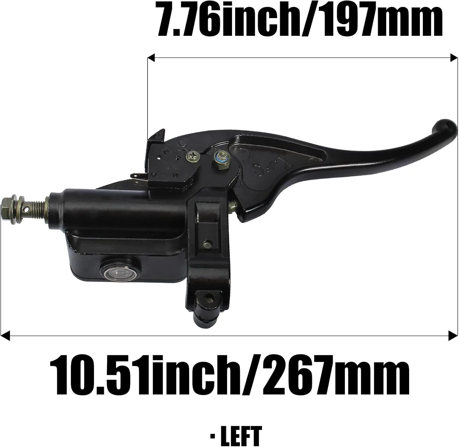 LIYYDS Left Front Brake Master Cylinder Lever A120602LIUS for Suzuki ATVs image 3