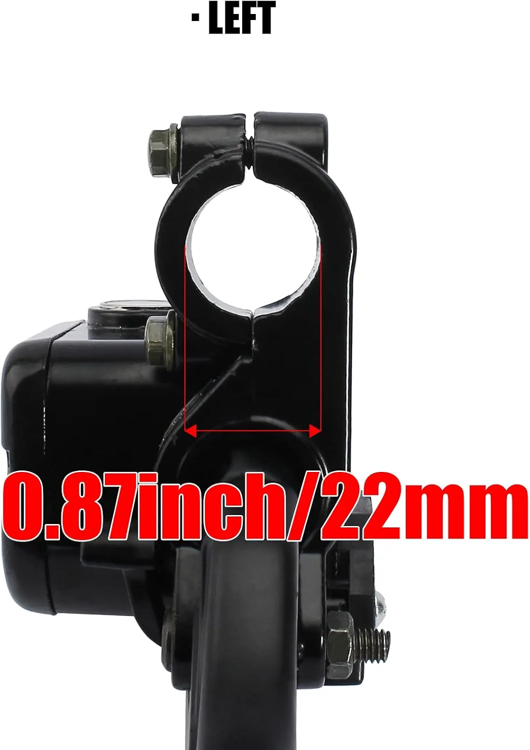 LIYYDS Left Front Brake Master Cylinder Lever A120602LIUS for Suzuki ATVs image 4