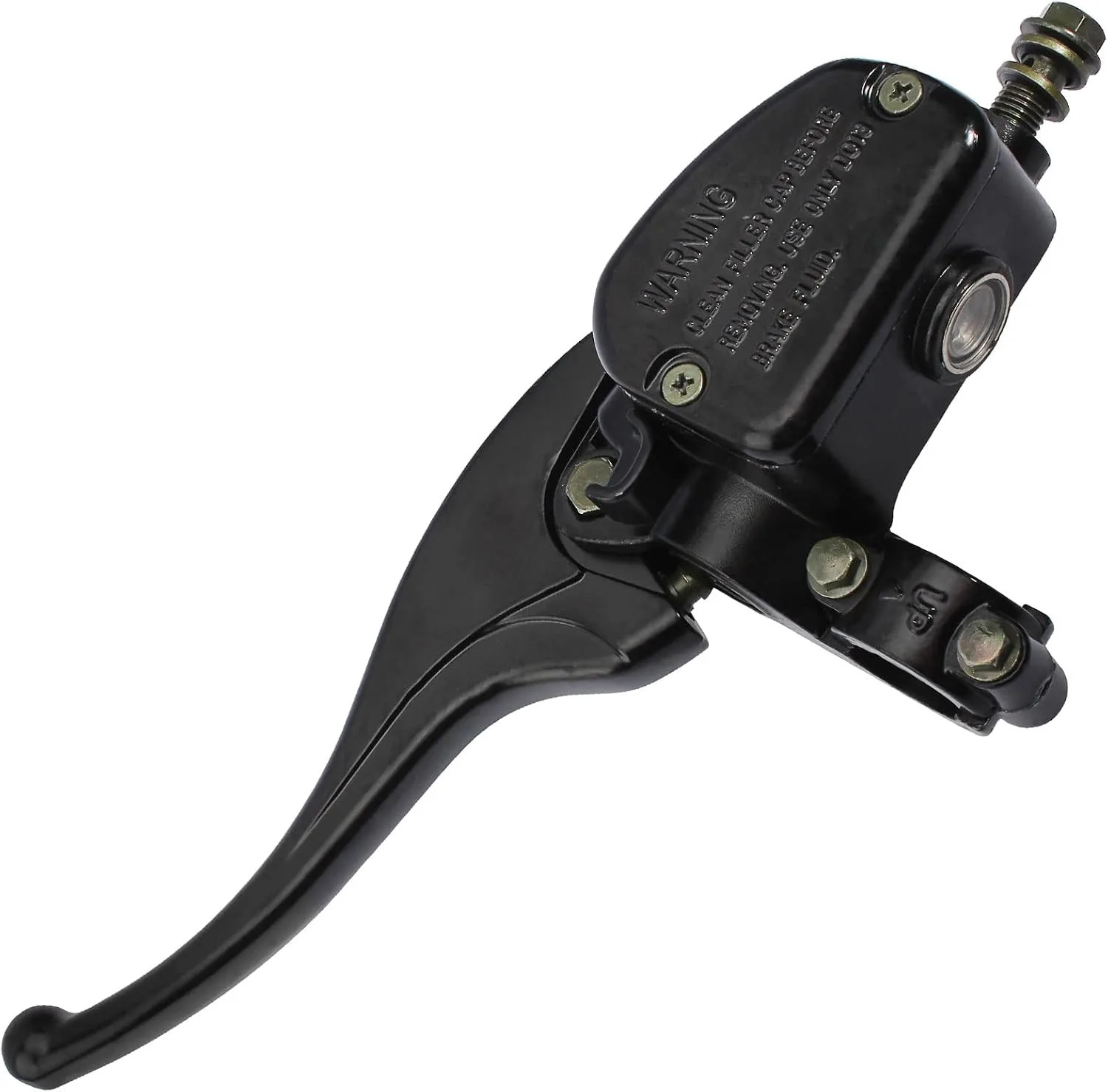 LIYYDS Left Front Brake Master Cylinder Lever A120602LIUS for Suzuki ATVs
