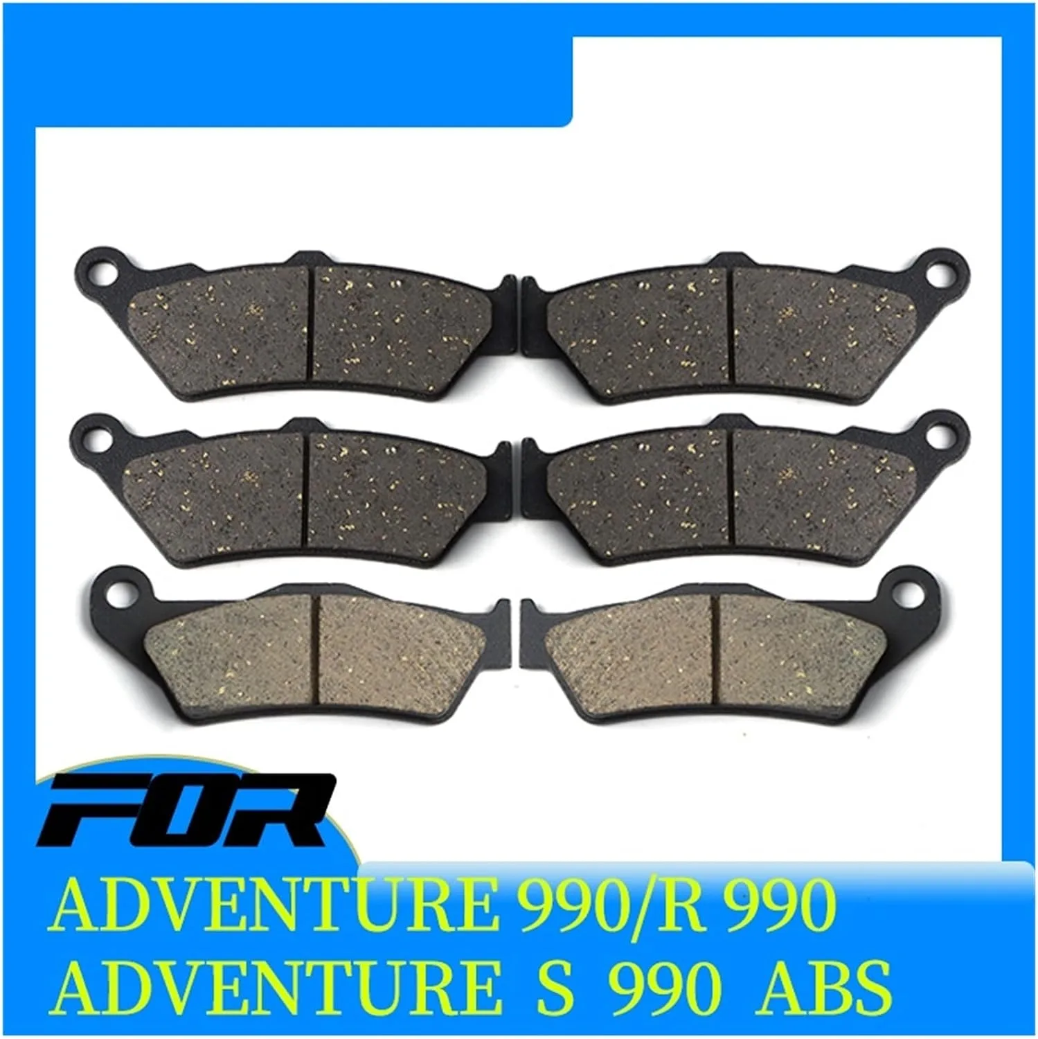 JHVGHFS Front Brake Pads for KTM Adventure 990, Super Enduro 950R image 2