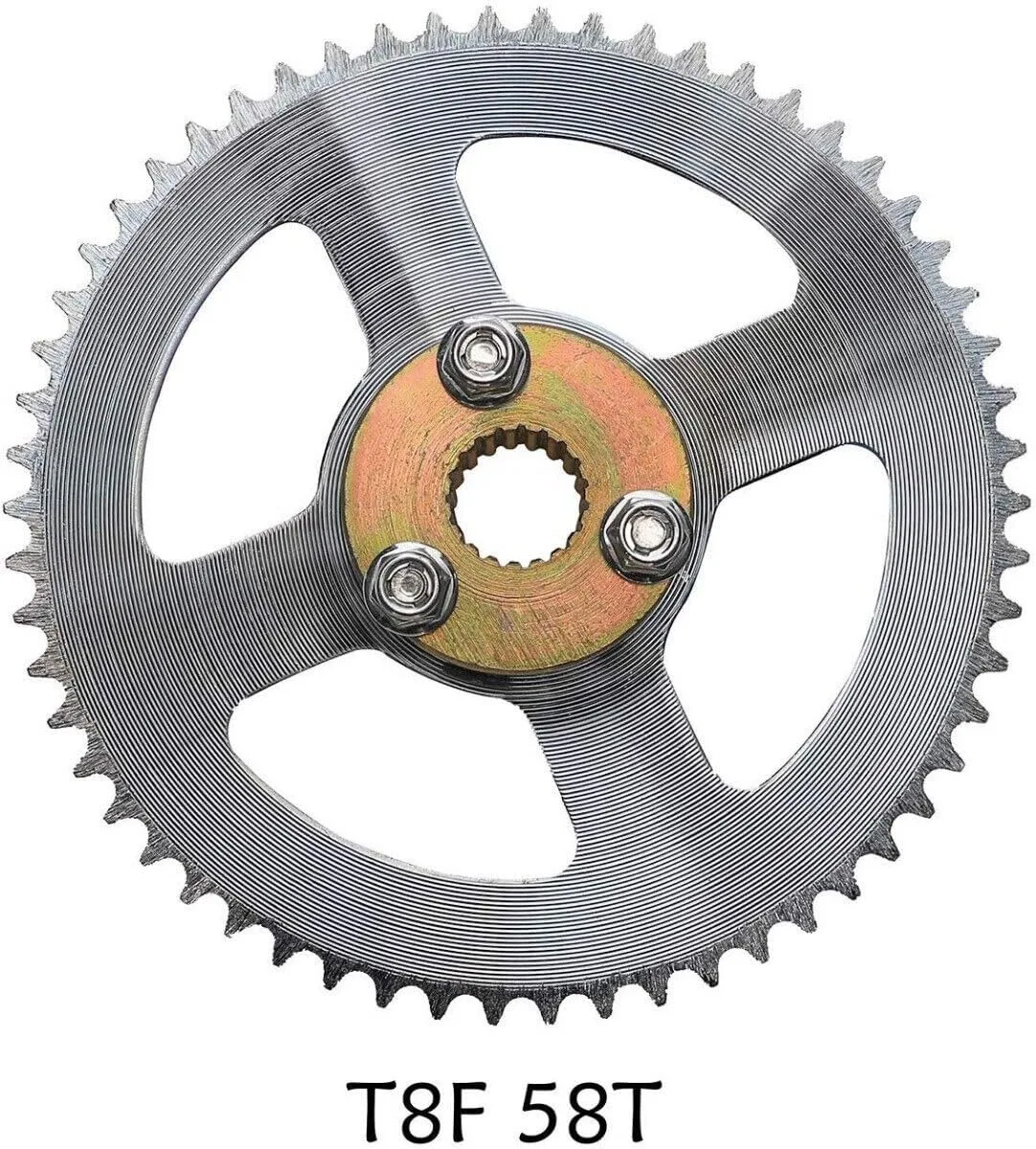 TDPRO 16x8-7 Rear Live Axle Wheel and Tire Assembly TL215 image 4