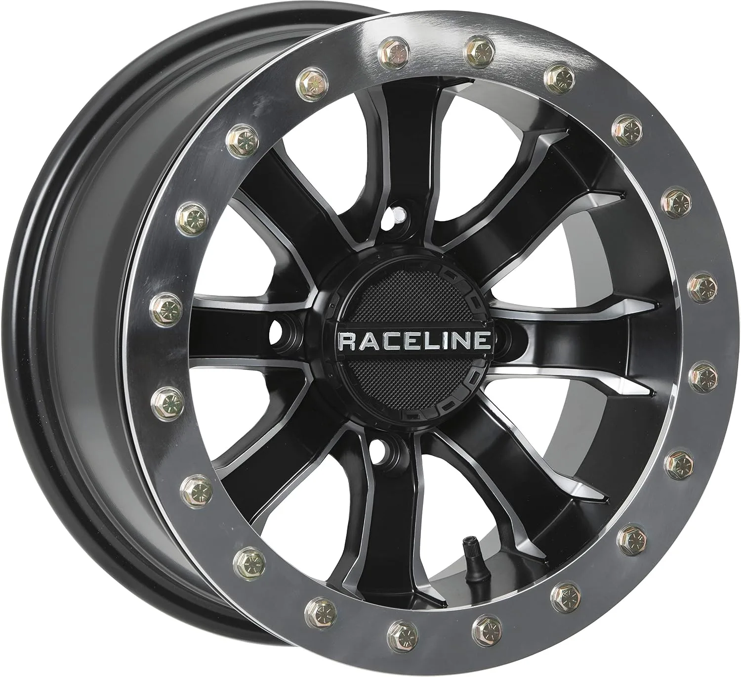 Raceline 570-1575 14x10 Black Powersports Wheel