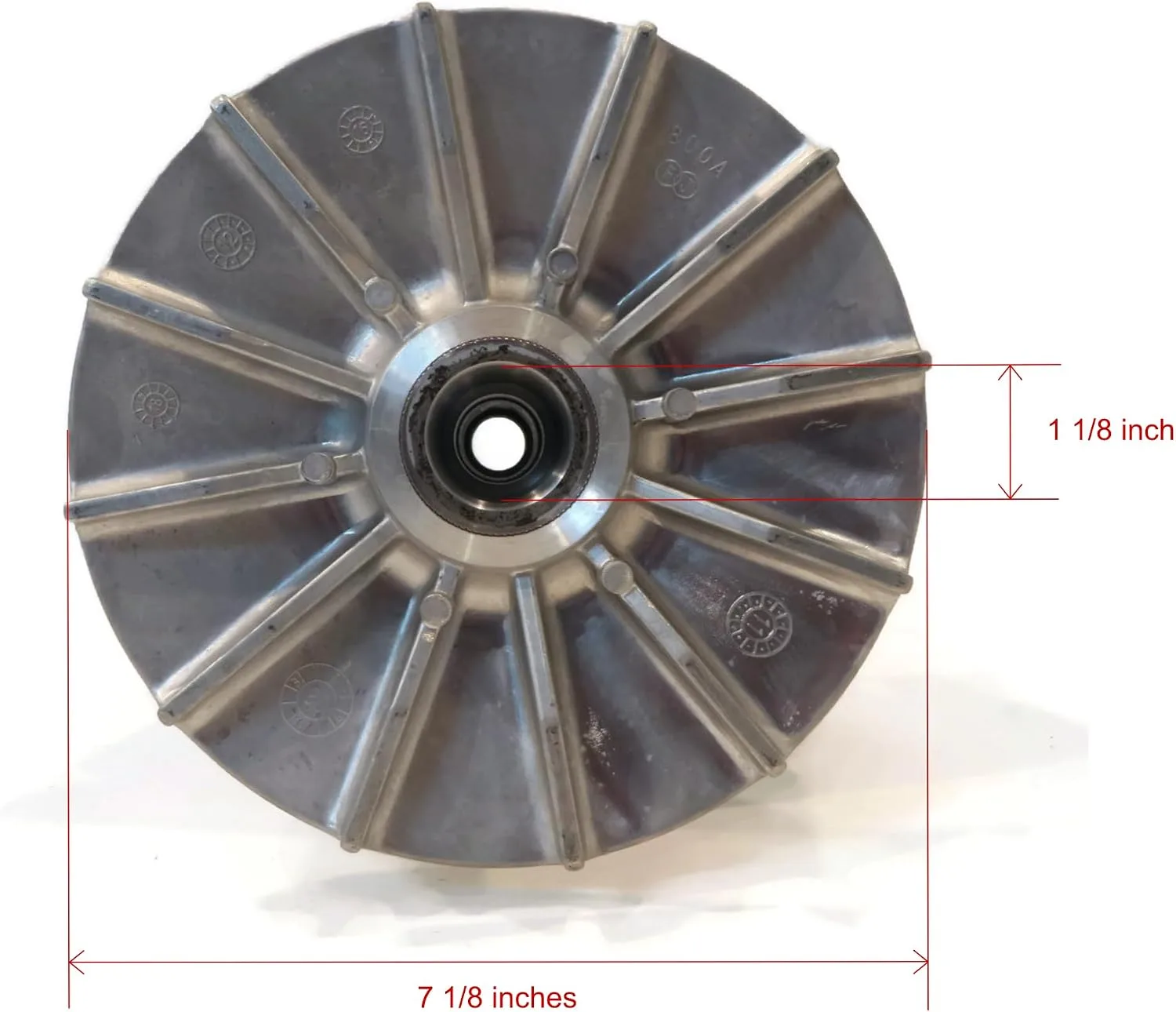 The ROP Shop 103 HPQ ATV Drive Clutch 100988_A3 image 2