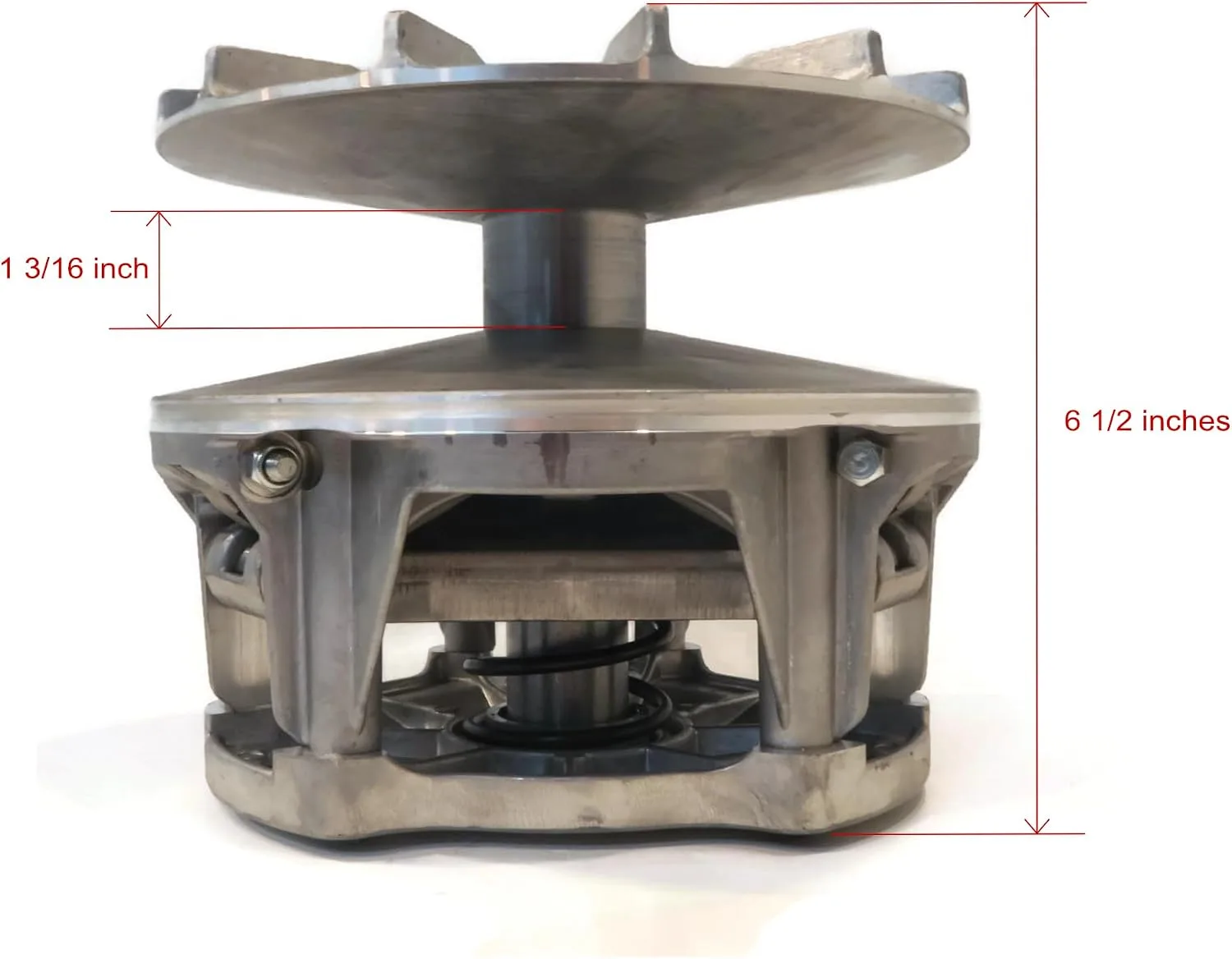 The ROP Shop 103 HPQ ATV Drive Clutch 100988_A3 image 3