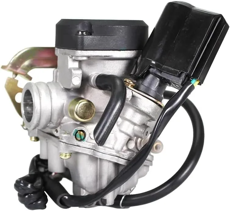 Lumix GC Carburetor for Wolf Rugby & Blaze 50cc Scooters image 2