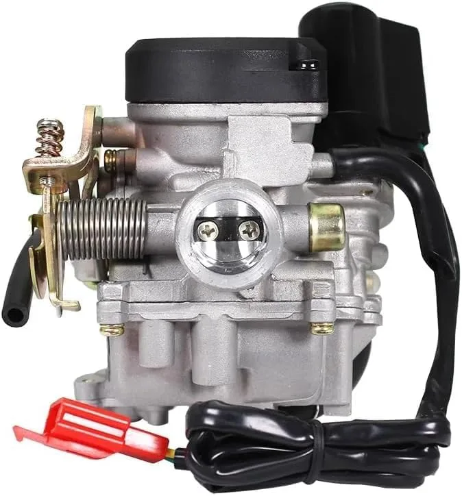 Lumix GC Carburetor for Wolf Rugby & Blaze 50cc Scooters image 3