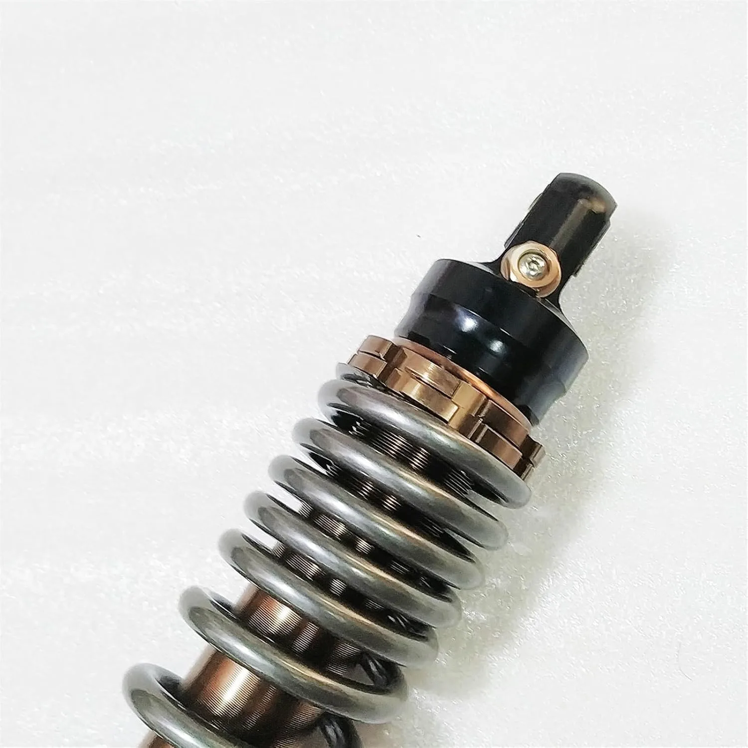 Frame case parts 410mm 420mm Motorcycle Shock Absorber Rear Suspension For Suzuki (Size : 410mm)(420mm) image 2