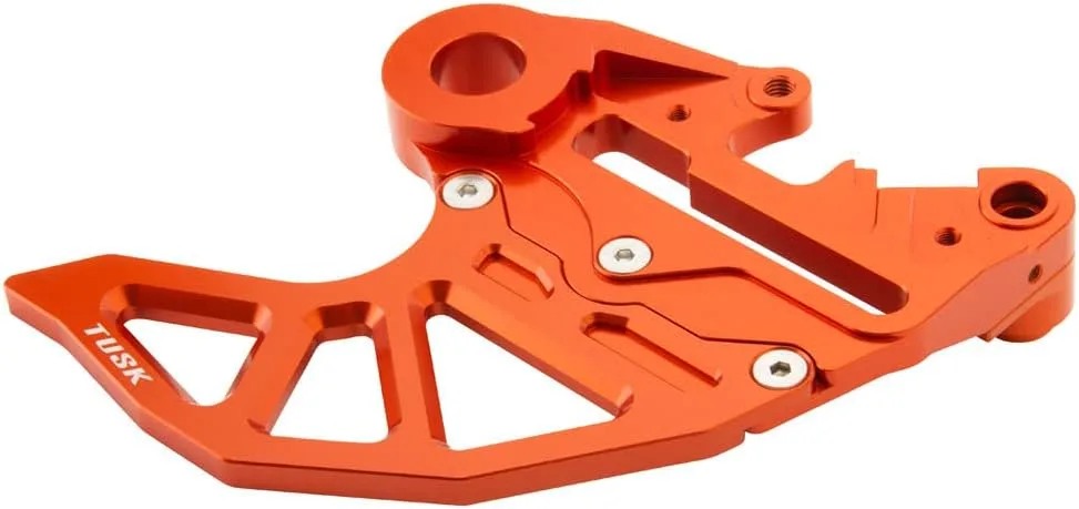 TUSK Rear Brake Caliper Support with Disc Guard KTM 450 XCF-W 2024-2025