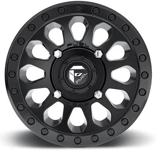 Fuel Vector 14x7 Wheels & EFX Moto MTC 28x10-14 Tire Bundle image 2