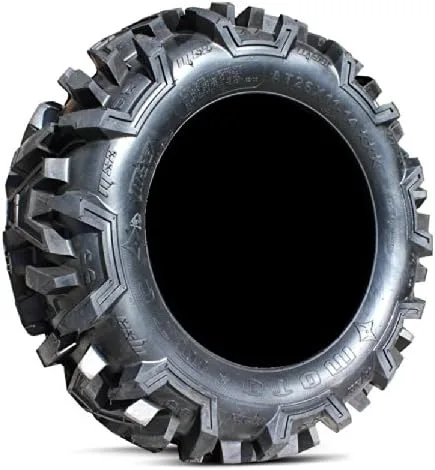 Fuel Vector 14x7 Wheels & EFX Moto MTC 28x10-14 Tire Bundle image 3
