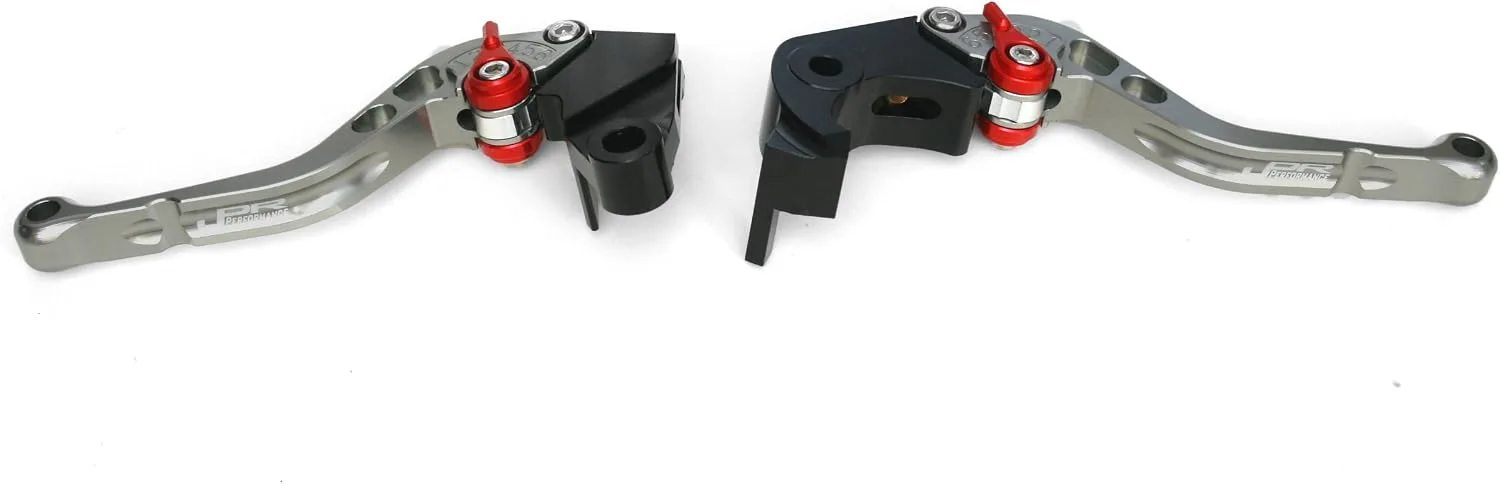 JPR Performance Adjustable Brake & Clutch Levers for 2009–2012 Ducati 1198 image 2