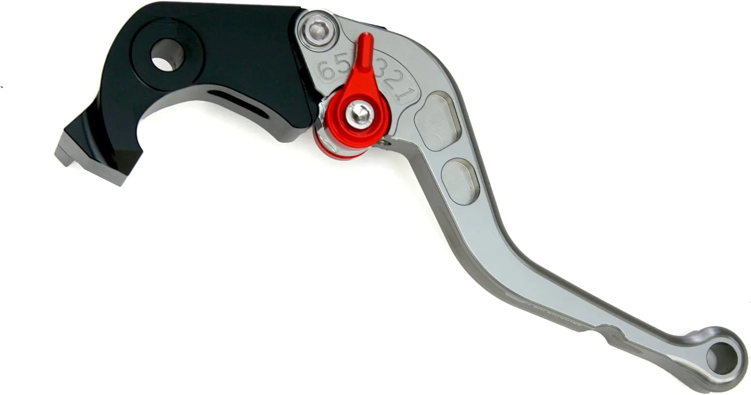 JPR Performance Adjustable Brake & Clutch Levers for 2009–2012 Ducati 1198 image 3