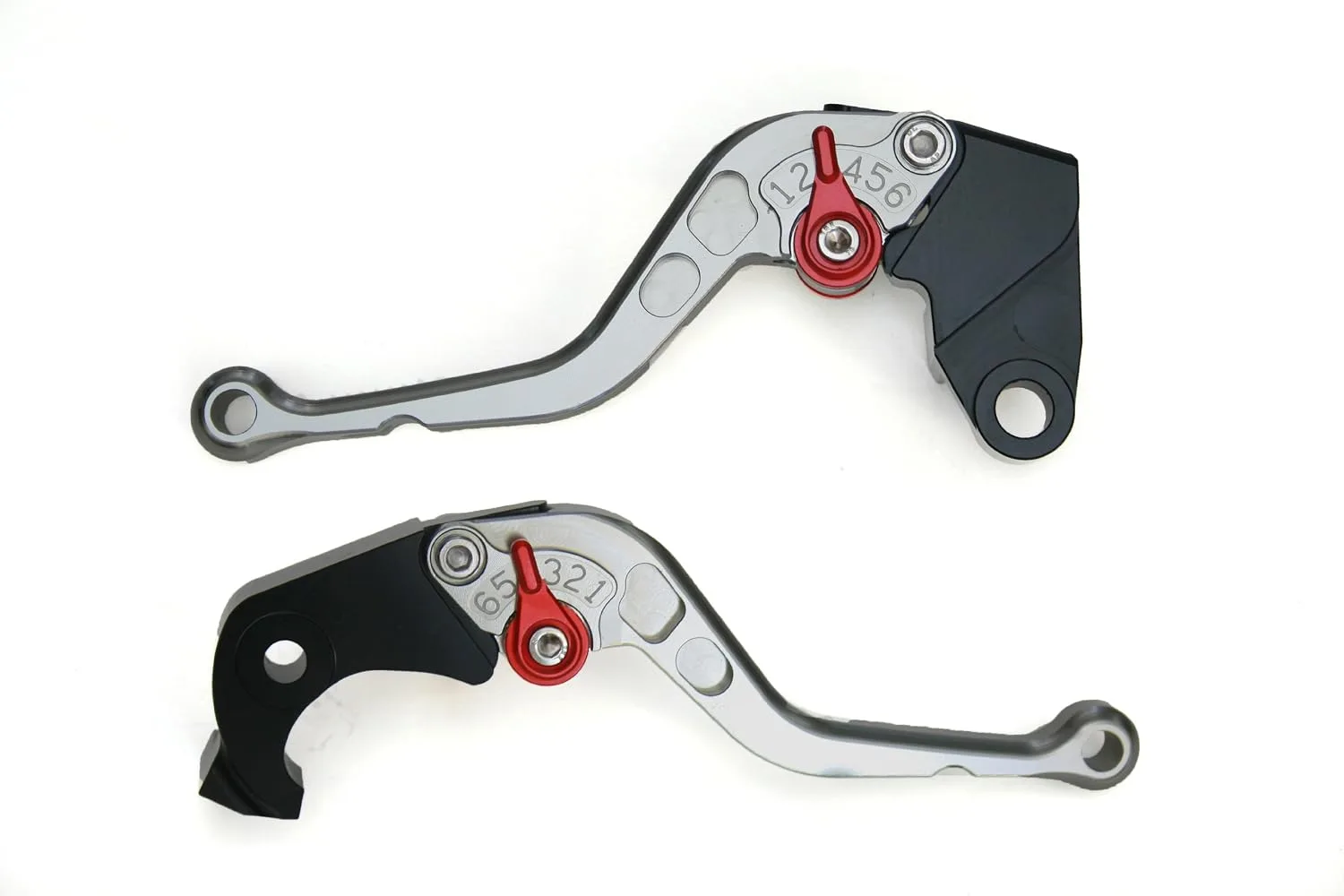 JPR Performance Adjustable Brake & Clutch Levers for 2009–2012 Ducati 1198