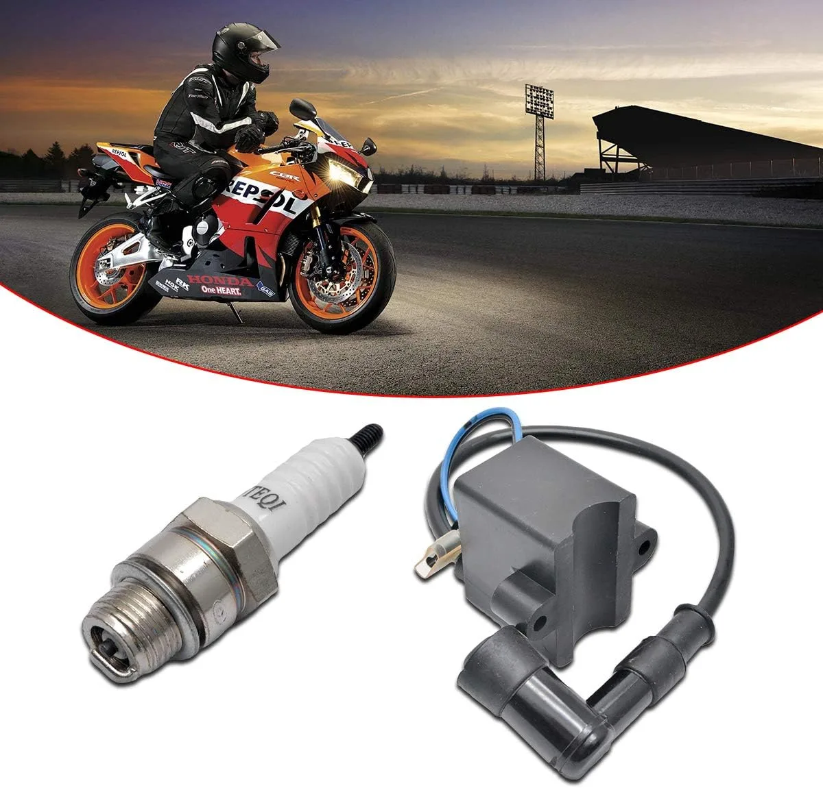 MASO H842856 Ignition Coil CDI Magneto Stator Kit image 3