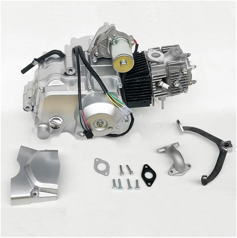NFGTHXE 125cc ATV Engine Assembly NFGTHXE321 - Automatic, Reverse Gear image 4