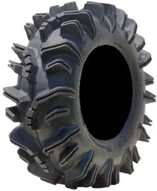 ITP Hurricane 14x7 Wheels and SuperATV Terminator 28x10-14 ATV Tire Bundle image 3