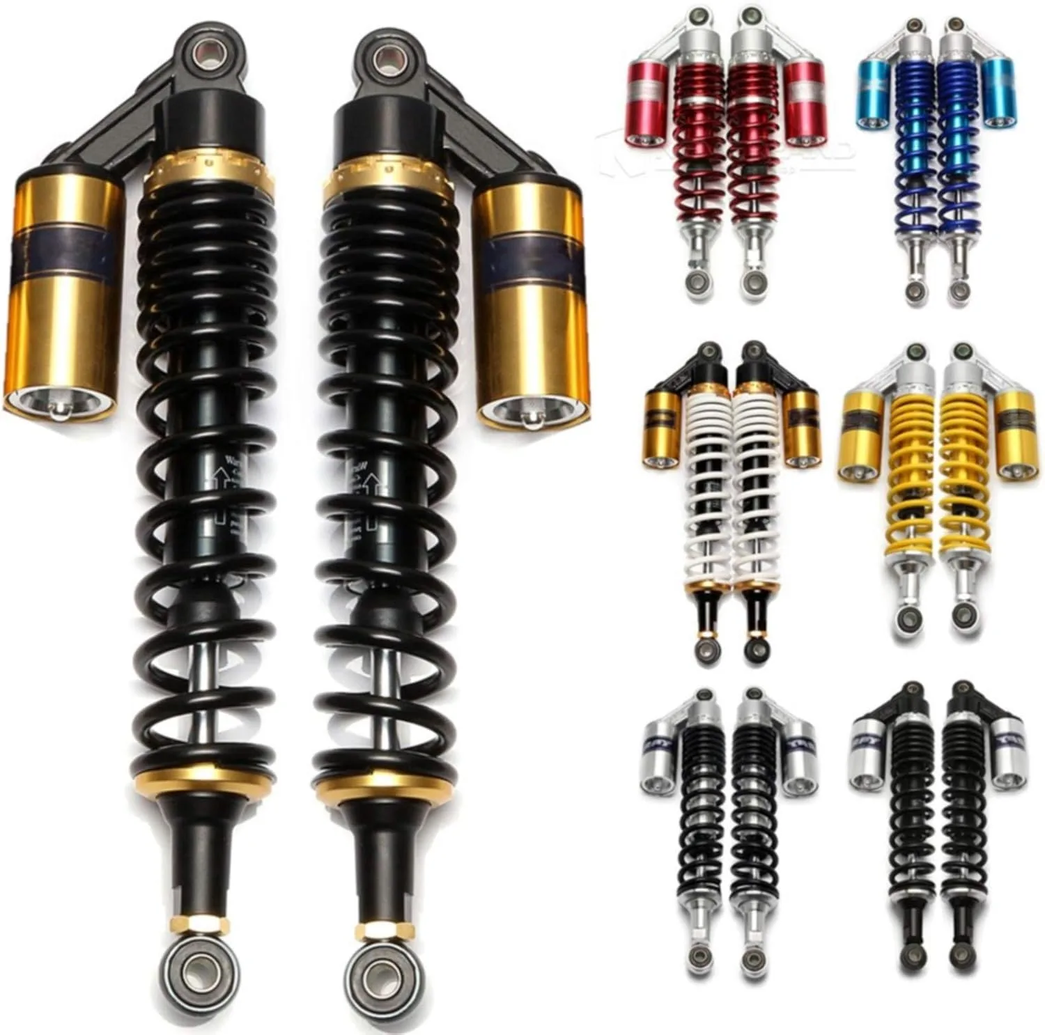DRGKJFGDNJTRDD Adjustable Motorcycle Shock Absorbers y-u-6986 image 2