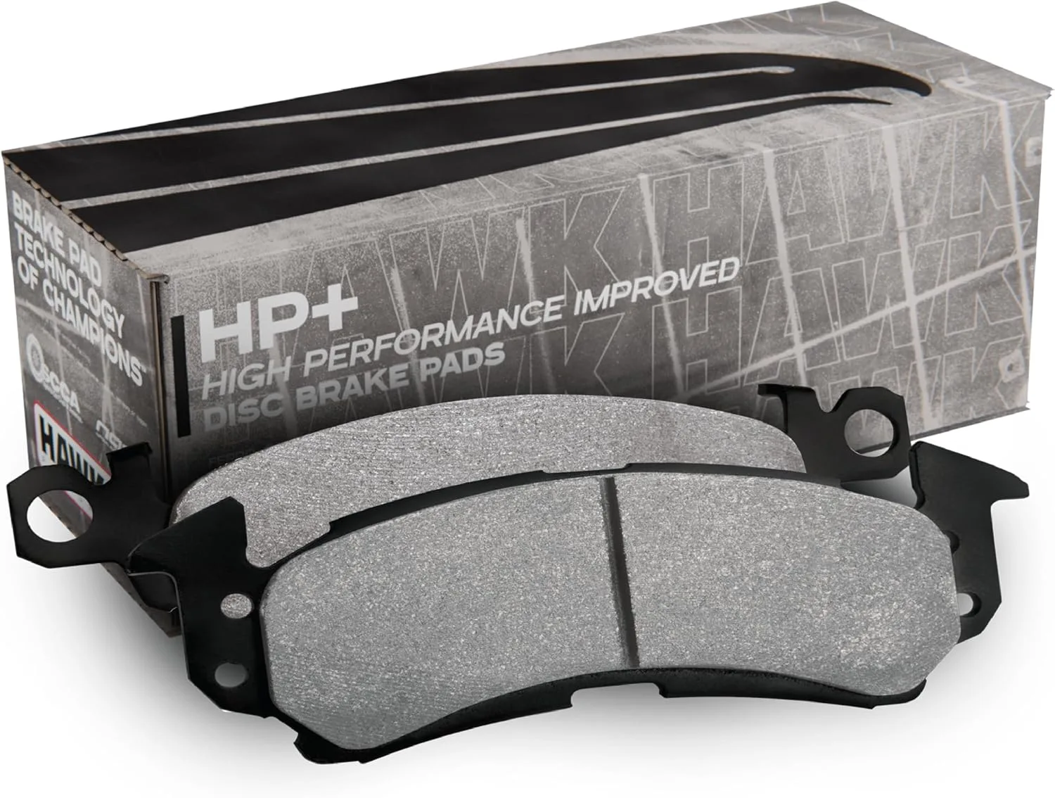 Hawk Performance HP Plus HB158N.515 Front-Right Brake Pad